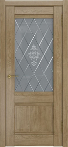 Товар Межкомнатная дверь ЛУ-52 (Дуб натуральный, до)